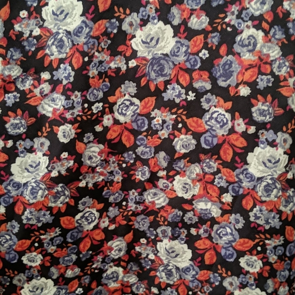 Floral fit and flare mini dress - Picture 3 of 3